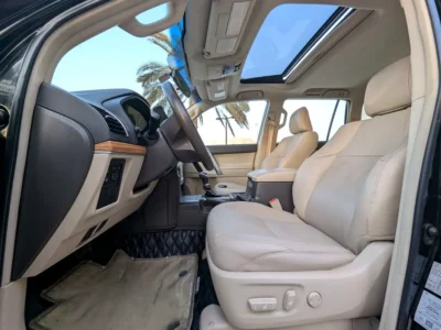 2021 Toyota Prado Adventure First Edition 6 Cylinders Engine Black Beige SUV GCC