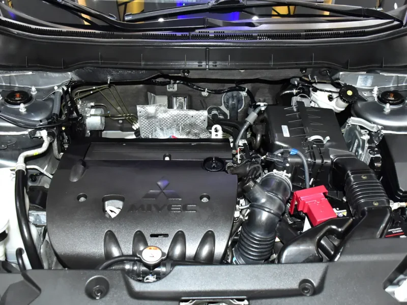 2024 Mitsubishi ASX GLX 4 Cylinders Petrol Engine Grey Black Crossover GCC