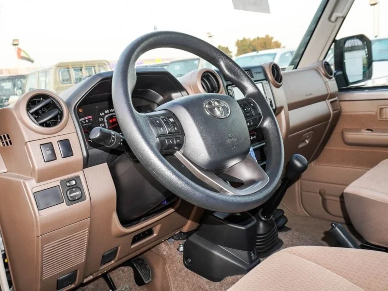 2024 Toyota Land Cruiser 70 4.0L V6 Engine MT Grey Brown SUV GCC Specs