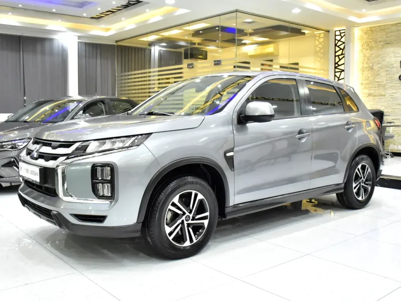 2024 Mitsubishi ASX GLX 4 Cylinders Petrol Engine Grey Black Crossover GCC
