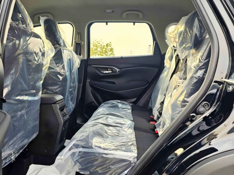 2026 Toyota Urban Cruiser GLX NEODRIVE 1.5L PETROL V4 Black Crossover