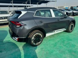 2024 Kia Sportage 1.5 L Turbo GDI 4 Cylinders Engine Grey Black SUV