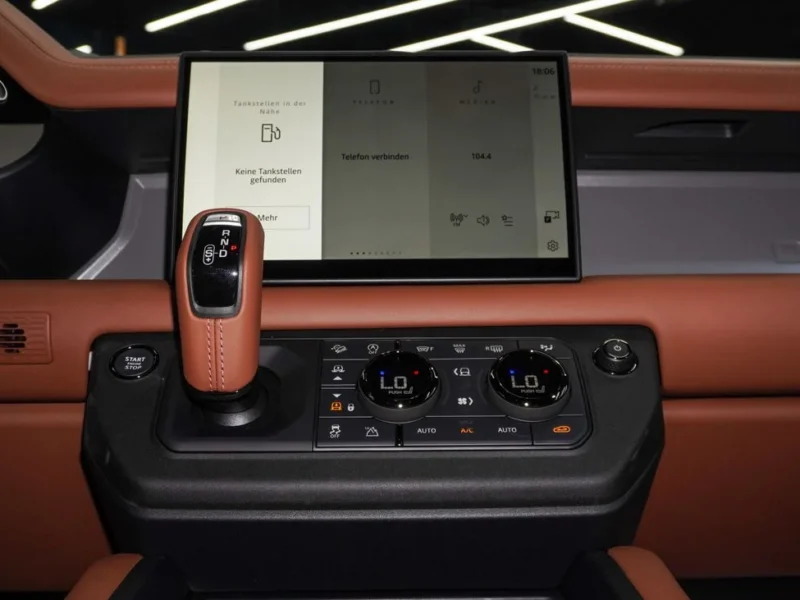 2025 Land Rover Defender 8 Cylinders Petrol Engine Grey Tan SUV 4WD