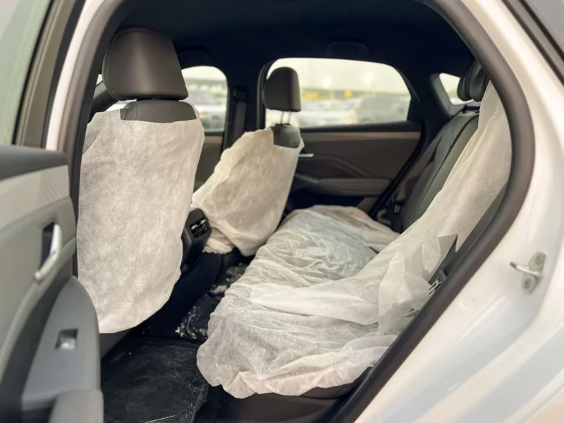 2025 BYD QIN PLUS DM-i 1.5L Plug-in Hybrid 4 Cylinders White Black Sedan