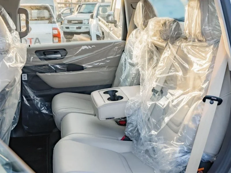 2026 Nissan Patrol SE T2 3.8L 6 Cylinder Engine AT Petrol Grey Beige SUV