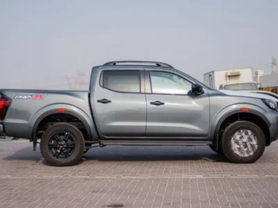 2025 Nissan Navara Pro-4X 2.5L 4 Cylinder AT Diesel Dark Grey Black Pick Up Truck