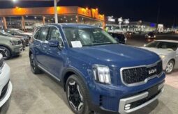 2024 Kia Telluride 3.8 Litres V6 Cylinder Engine Gasoline Blue Beige SUV