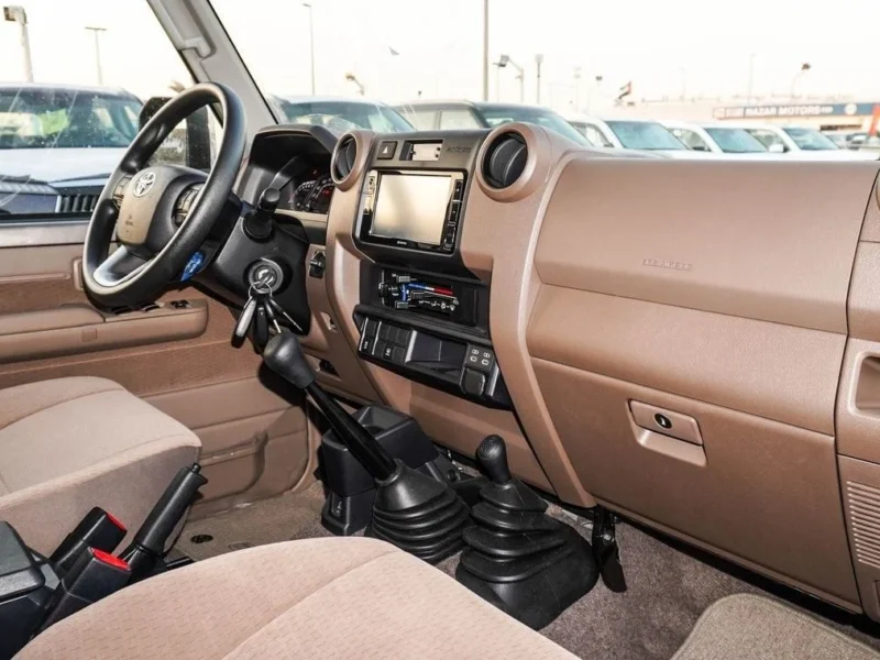 2024 Toyota Land Cruiser 70 4.0L V6 Engine MT Grey Brown SUV GCC Specs