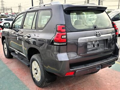 2023 Toyota Prado TX-L 4.0L 6 Cylinders Petrol Engine Grey Beige SUV GCC