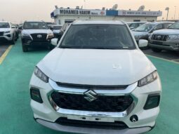 2024 Suzuki Grand Vitara 1.5L 4-cylinder Petrol Engine White Black SUV