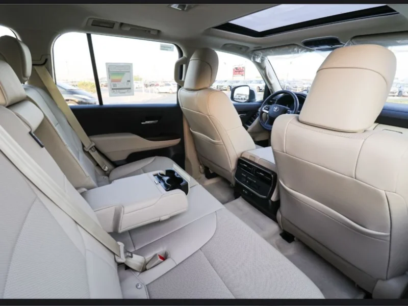 2025 Toyota Land Cruiser GXR 4.0 Litres 6 Cylinders Engine Black Beige SUV GCC