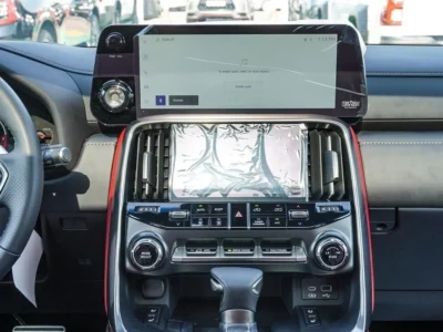 2024 Lexus LX 600 FSport 3.5 Litre V6 Engine Black Red SUV GCC Specs