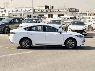 2025 BYD DESTROYER 05 1.5 Litre 4 Cylinder Hybrid Engine White Black Sedan