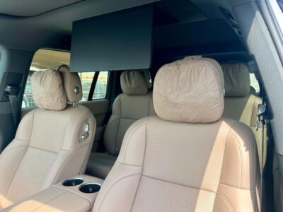 2025 LI AUTO L9 ULTRA 1.5 Litres 4 Cylinder Hybrid Engine Silver Beige SUV