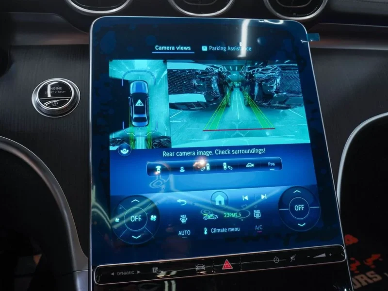 2025 Mercedes-Benz C200 L 4 Cylinders Petrol Engine White Tan Sedan