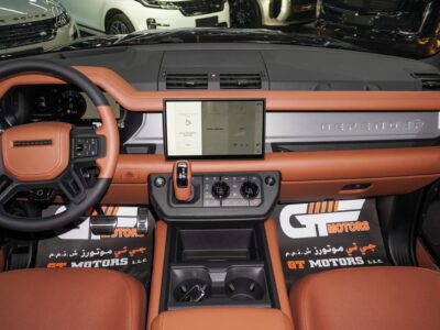 2025 Land Rover Defender 8 Cylinders Petrol Engine Grey Tan SUV 4WD