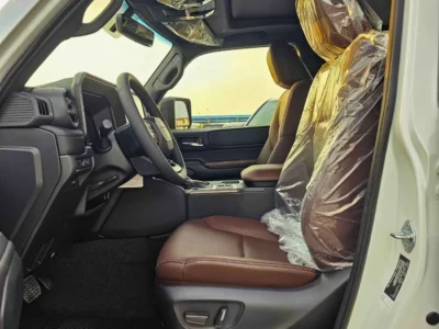 2026 Toyota Prado ADVENTURE TURBO 2.8L V4 Engine DIESEL White Tan SUV