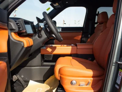 2025 BYD Leopard Titanium 7 135KM DM-i 4WD PRO EDITION 1.5L Black Orange SUV