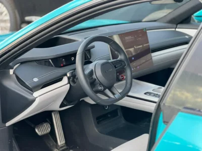 2025 Xiaomi SU7 Xiaomi SU7 Electric Vehicle Blue White Sedan AWD