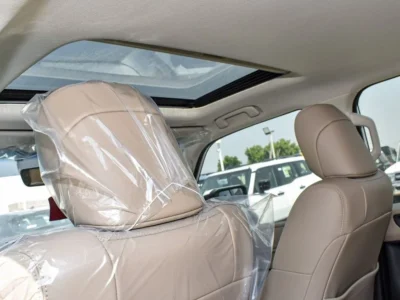 2024 Toyota Prado 2.4L TURBO 4 Cylinders Engine White Beige SUV GCC