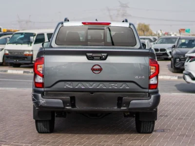 2025 Nissan Navara Pro-4X 2.5L 4 Cylinder AT Diesel Dark Grey Black Pick Up Truck