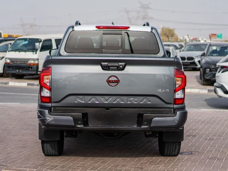 2025 Nissan Navara Pro-4X 2.5L 4 Cylinder AT Diesel Dark Grey Black Pick Up Truck