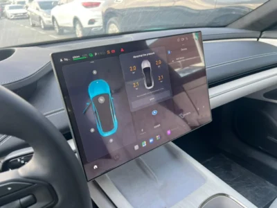 2025 Xiaomi SU7 Xiaomi SU7 Electric Vehicle Blue White Sedan AWD