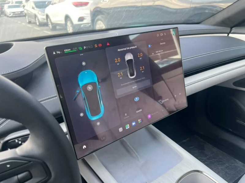 2025 Xiaomi SU7 Xiaomi SU7 Electric Vehicle Blue White Sedan AWD