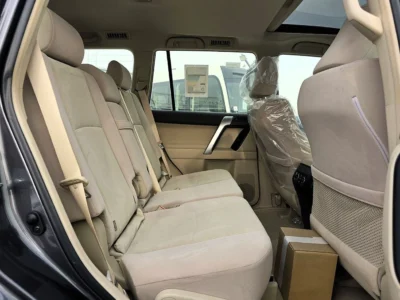2023 Toyota Prado TX-L 4.0L 6 Cylinders Petrol Engine Grey Beige SUV GCC