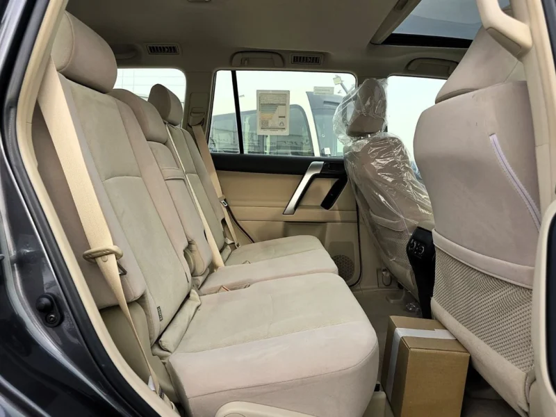 2023 Toyota Prado TX-L 4.0L 6 Cylinders Petrol Engine Grey Beige SUV GCC