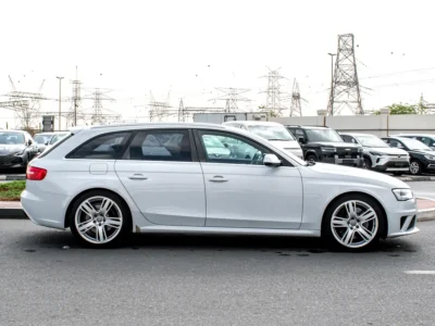 2014 Audi S4/RS4 Other 8 Cylinders Petrol Engine White Orange Wagon