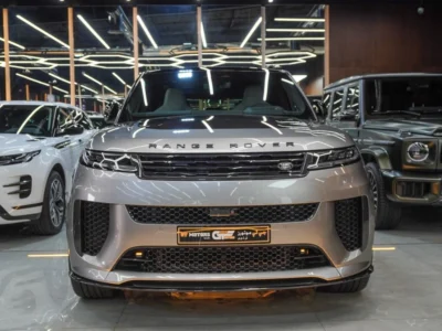 2025 Land Rover Range Rover SVR 8 Cylinder Petrol Engine Grey SUV