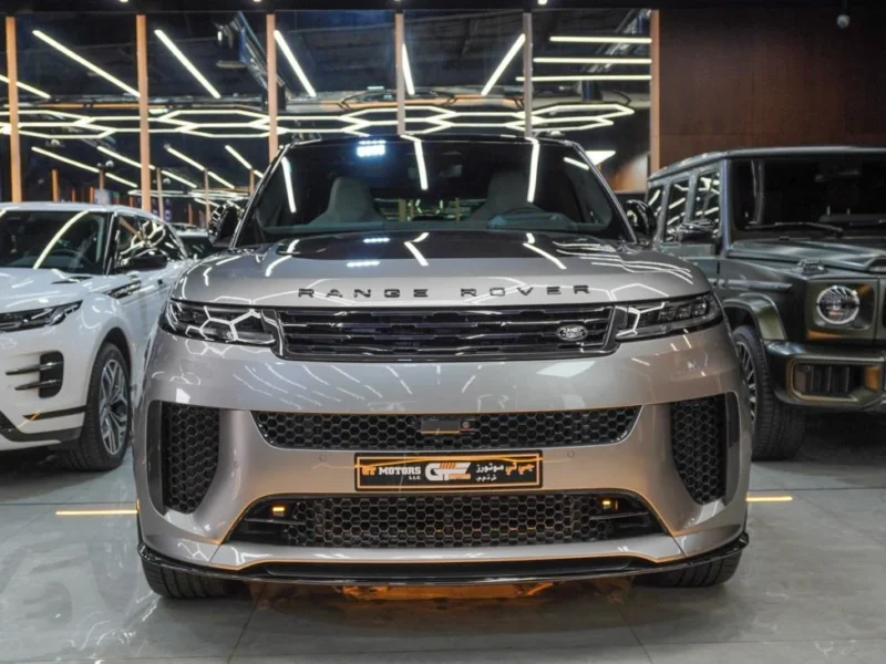 2025 Land Rover Range Rover SVR 8 Cylinder Petrol Engine Grey SUV