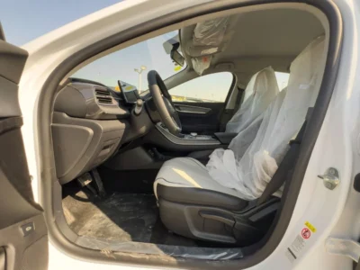 2025 BYD DESTROYER 05 1.5 Litre 4 Cylinder Hybrid Engine White Black Sedan