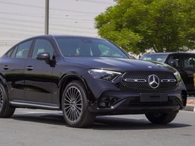 2025 Mercedes-Benz GLC 200 4Matic 2.0 L 4 Cylinders Engine Black Red SUV