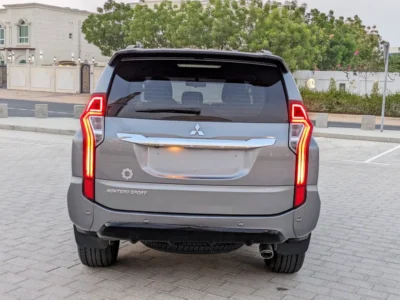 2019 Mitsubishi Montero Sport GLS 4WD Top Line 4 Cylinders Grey Brown SUV