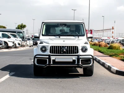 2019 Mercedes-Benz G-Class G 63 AMG 8 Cylinder Petrol Engine White SUV