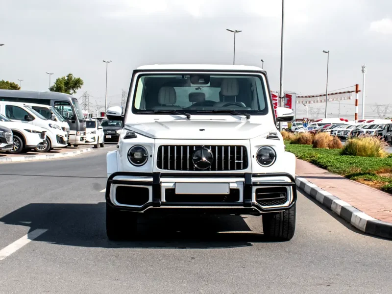 2019 Mercedes-Benz G-Class G 63 AMG 8 Cylinder Petrol Engine White SUV