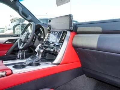 2024 Lexus LX 600 FSport 3.5 Litre V6 Engine Black Red SUV GCC Specs