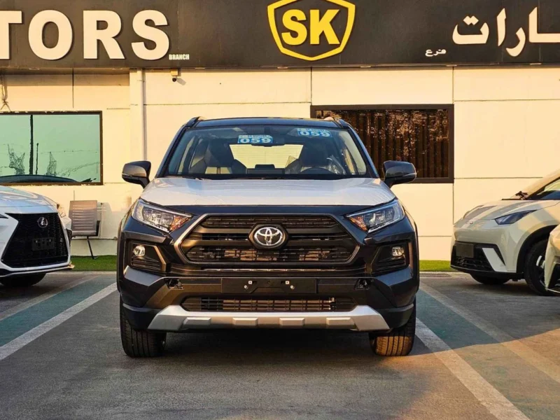 2025 Toyota RAV4 ADVENTURE 2.5L 4 Cylinder Engine PETROL 4WD Grey SUV