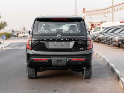 2026 Nissan Patrol SE T2 3.8L 6 Cylinder Engine AT Petrol Black SUV