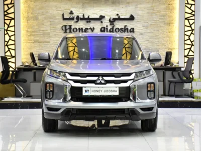 2023 Mitsubishi ASX GLX 4 Cylinders Petrol Engine Grey Black Crossover GCC