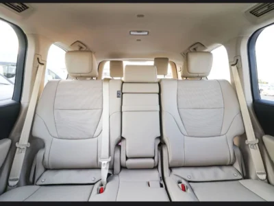 2025 Toyota Land Cruiser GXR 4.0 Litres 6 Cylinders Engine Black Beige SUV GCC