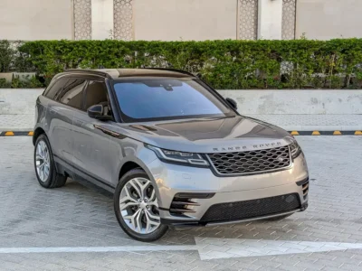 2020 Land Rover Range Rover Velar R-Dynamic SE 4 Cylinders Grey Black SUV GCC