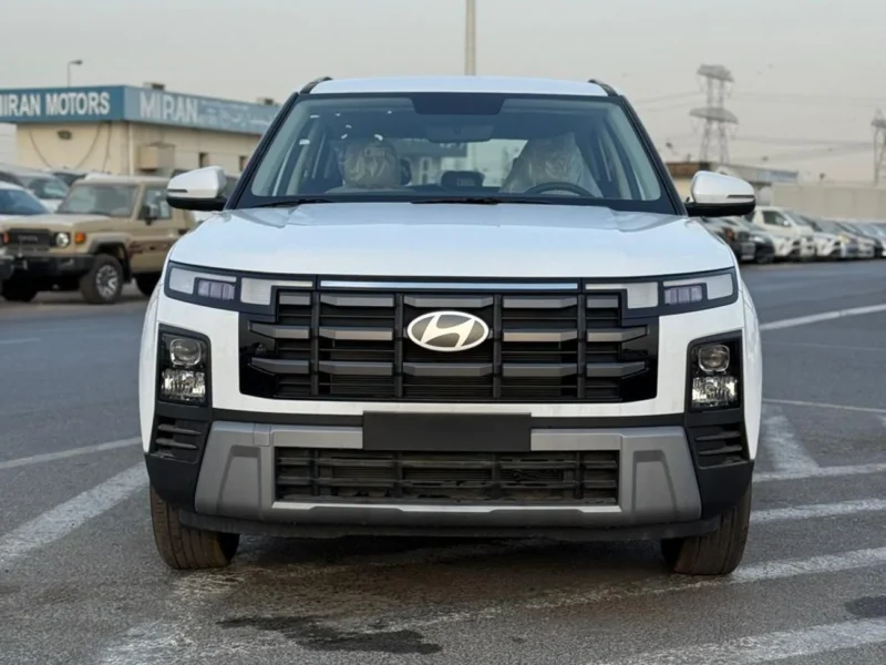 2026 Hyundai Creta 1.5 Liter 4 Cylinder Petrol Engine Grey Beige SUV GCC