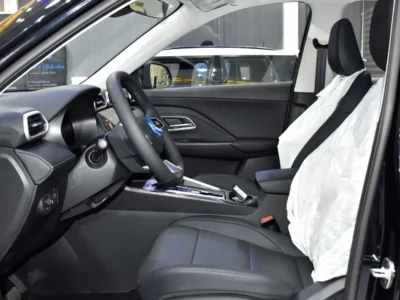 2026 MG ZS Luxury 4 Cylinder Petrol Engine Black Crossover GCC Specs