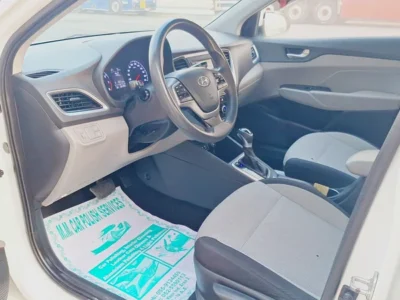 2019 Hyundai Accent Other 4 Cylinder Petrol Engine White Grey Sedan GCC Specs