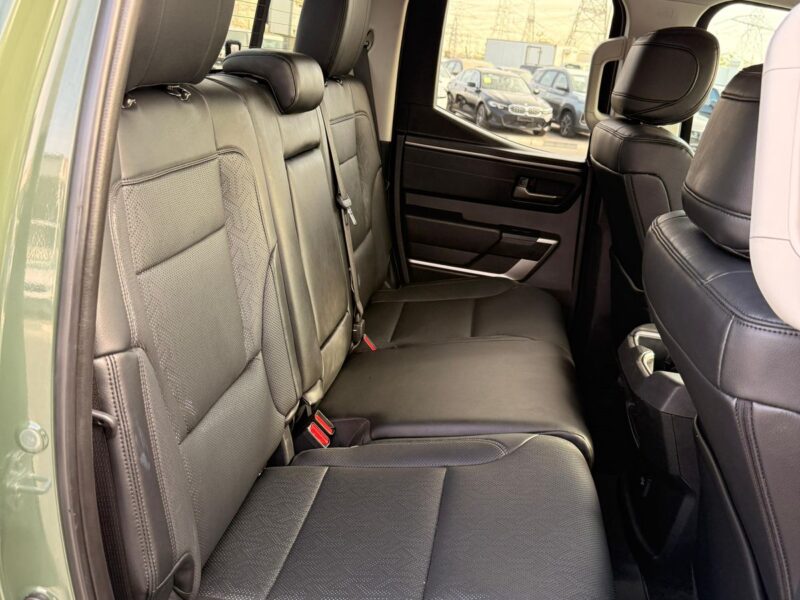 2022 TOYOTA TUNDRA SR5 4x4 3.5 Litre Turbo V6 Engine Green Black Pick UP