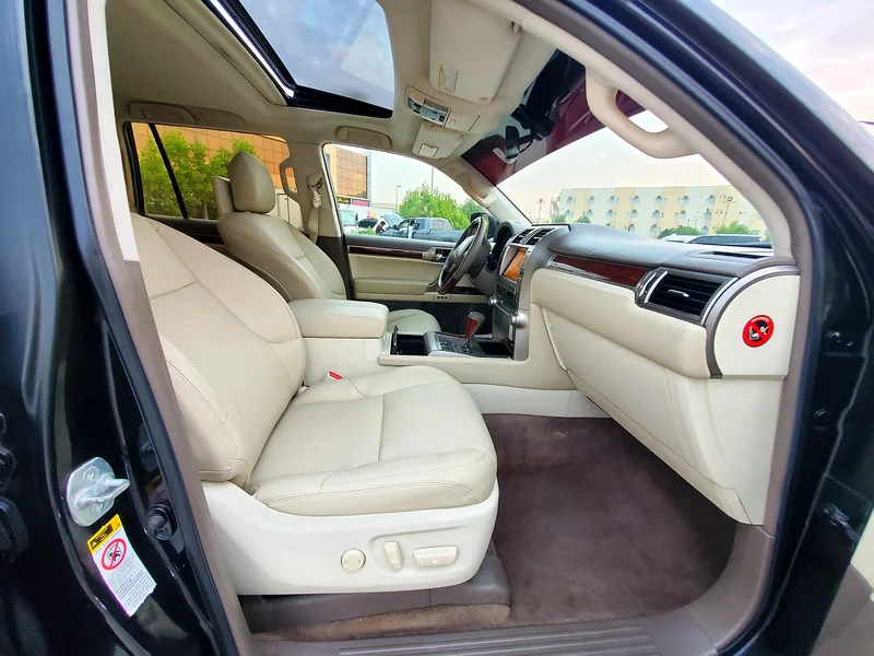 2010 Lexus GX 460 Platinum 8 Cylinders Petrol Engine Black Beige SUV