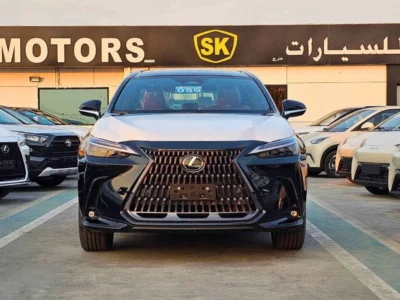 2026 Lexus NX350h HEV HYBRID LUXURY 2.5L PETROL V4 Black Red SUV GCC